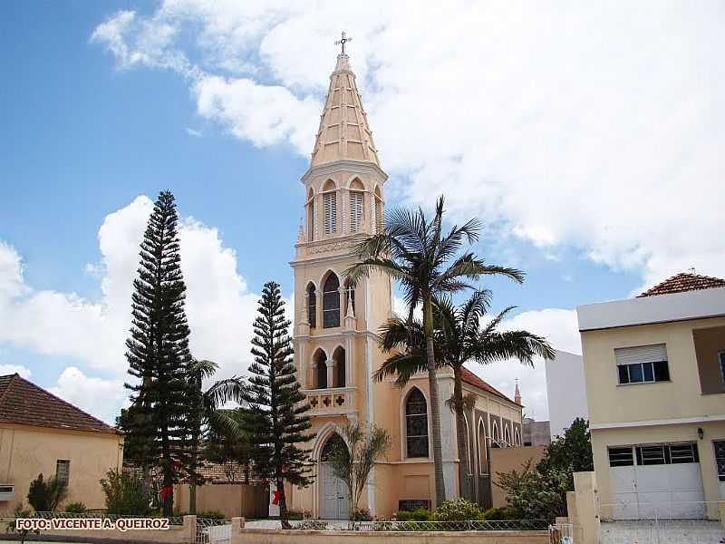 SO LOURENO DO SUL-RS-IGREJA EVANGLICA DE CONFISSO LUTERANA-FOTO:VICENTE A. QUEIROZ - SO LOURENO DO SUL - RS