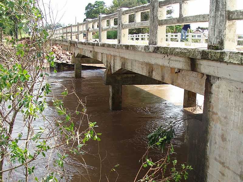 SO LOURENO DO SUL-RS-PONTE DO ARROIO DO PINTO-FOTO:HENRIQUE DE BORBA - SO LOURENO DO SUL - RS