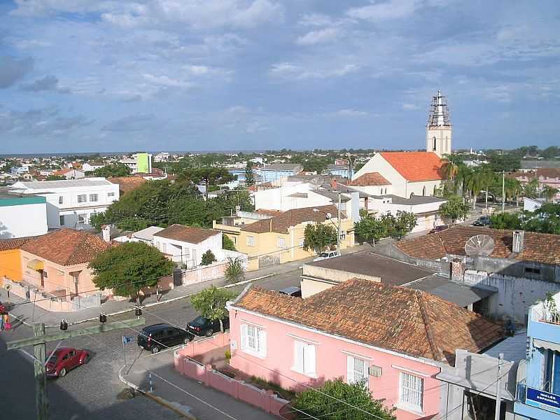 SO LOURENO DO SUL-RS-VISTA DO CENTRO DA CIDADE-FOTO:HENRIQUE DE BORBA - SO LOURENO DO SUL - RS