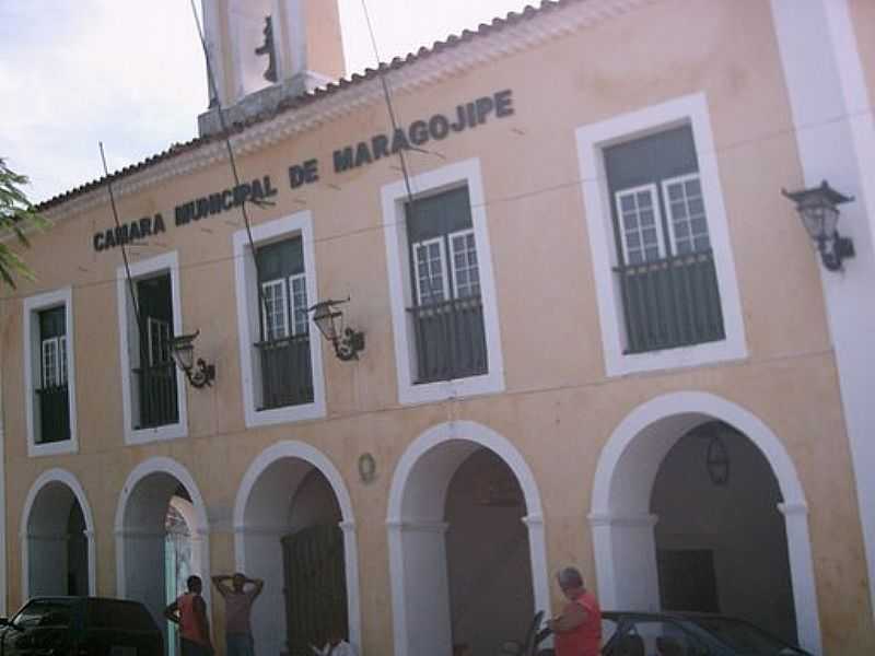 MARAGOGIPE-BA-CASA DE CMARA E CADEIA-FOTO:ZEVALDO LUIZ RODRIGUES - MARAGOJIPE - BA