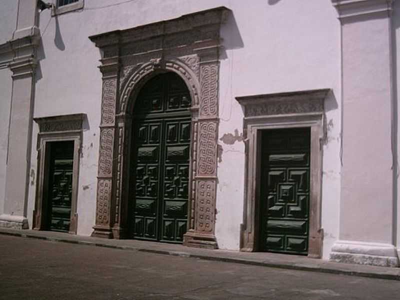 MARAGOGIPE-BA-PORTAL DA IGREJA DE SO BARTOLOMEU-FOTO:ZEVALDO LUIZ RODRIGUES - MARAGOJIPE - BA