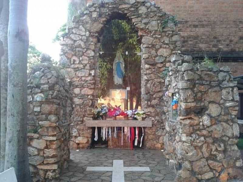 SO LUIZ GONZAGA-RS-GRUTA DE N.SRA.DE LOURDES-FOTO:TRIPADVISOR - SO LUIZ GONZAGA - RS