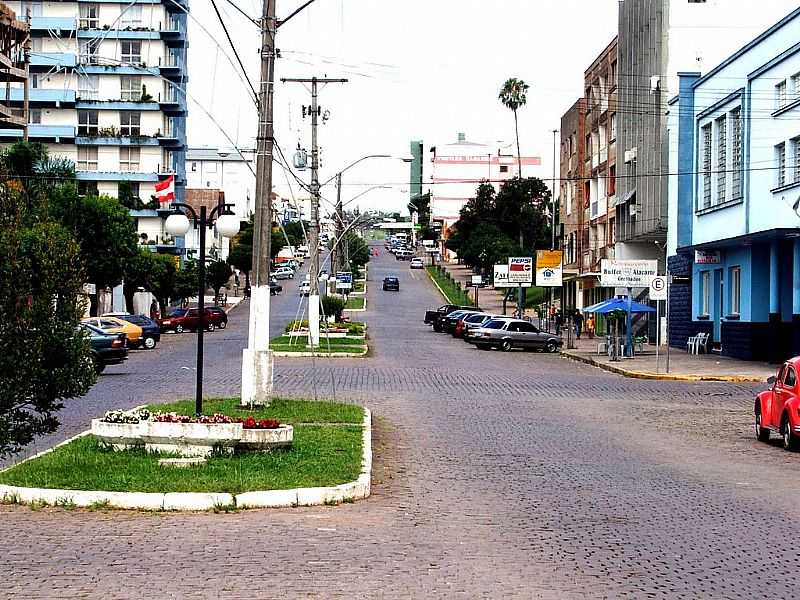 SO MARCOS-RS-AVENIDA VENNCIO AIRES-FOTO:SIDNEI JOS ROMANO - SO MARCOS - RS