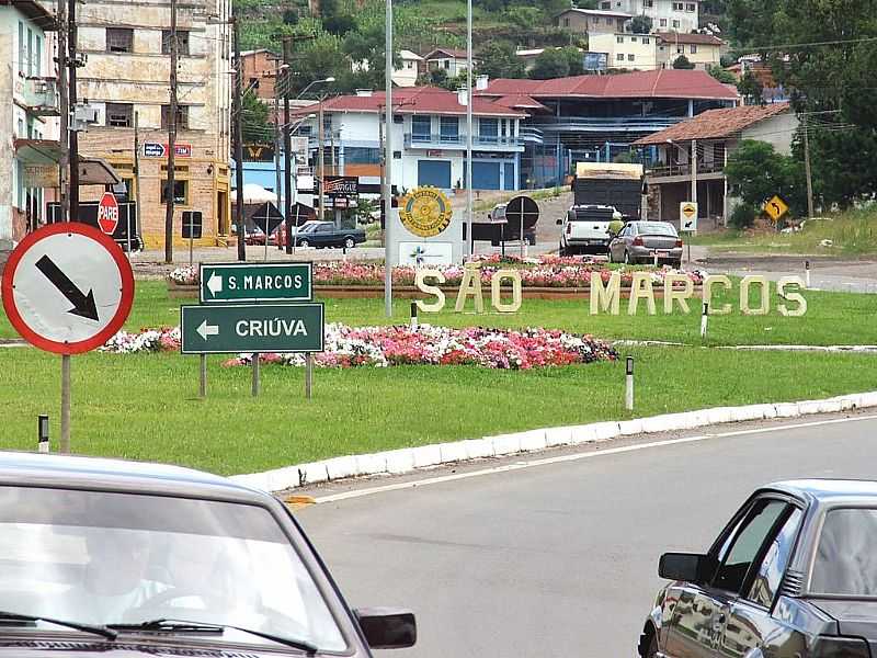 SO MARCOS-RS-ENTRADA DA CIDADE-FOTO:SIDNEI JOS ROMANO - SO MARCOS - RS