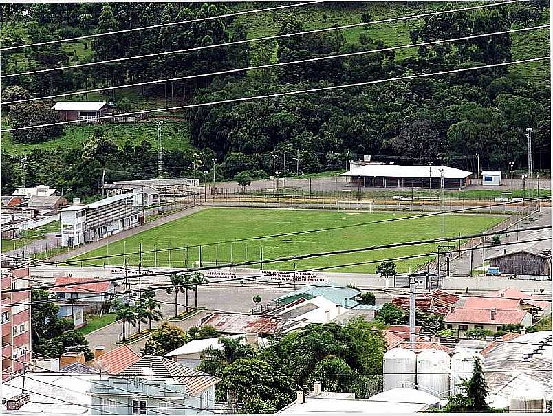 SO MARCOS-RS-ESTDIO DE FUTEBOL-FOTO:SIDNEI JOS ROMANO - SO MARCOS - RS