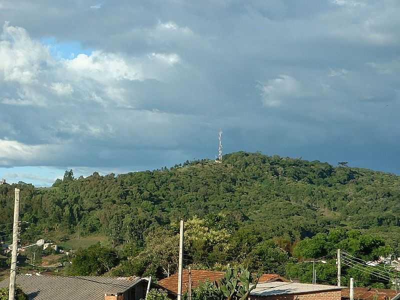 SO MARCOS-RS-MORRO DAS ANTENAS-FOTO:SIDNEI JOS ROMANO - SO MARCOS - RS