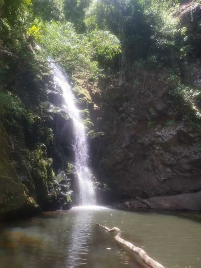 CACHOEIRA SO MARTINHO DA SERRA -RS, POR ALINE RODRIGUES - SO MARTINHO - RS