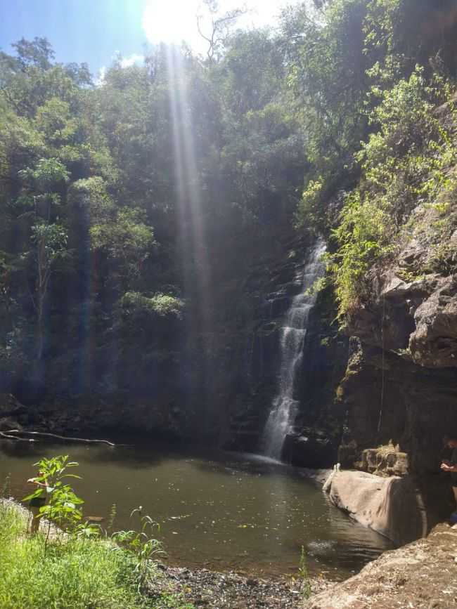 CACHOEIRA SO MARTINHO DA SERRA, POR ALINE RODRIGUES - SO MARTINHO - RS