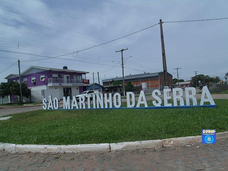 IMAGENS DA CIDADE DE SO MARTINHO DA SERRA - RS - SO MARTINHO DA SERRA - RS