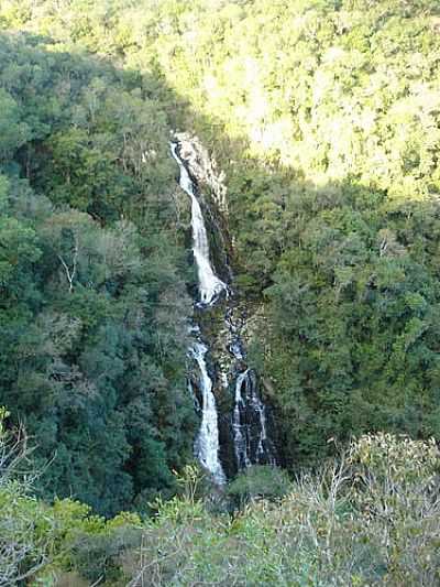 CACHOEIRA DOS ROSA-FOTO:CLAITON NEISSE  - SO MARTINHO DA SERRA - RS