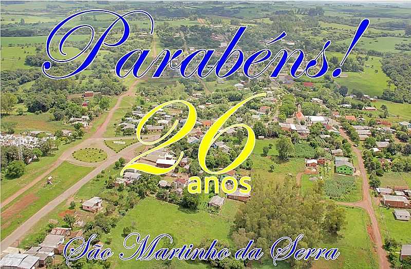IMAGENS DA CIDADE DE SO MARTINHO DA SERRA - RS - SO MARTINHO DA SERRA - RS