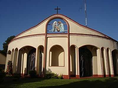 IGREJA-FOTO:CICLOSINOS - SO NICOLAU - RS