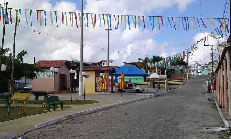 MARAGOGIPINHO-BA-CENTRO DA CIDADE-FOTO:ANDRE L. S. LACERDA - MARAGOGIPINHO - BA