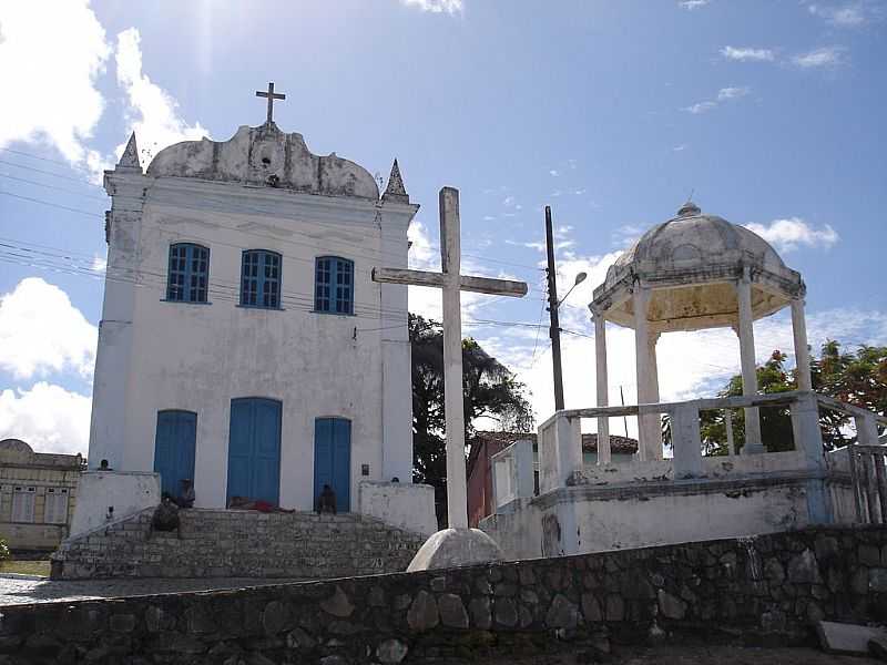 MARAGOGIPINHO-BA-CORETO E MATRIZ DE N.SRA.DA CONCEIO-FOTO:ZEOLITHE - MARAGOGIPINHO - BA