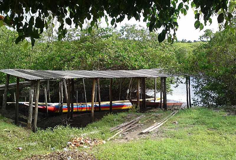 MARAGOGIPINHO-BA-MARGEM DO RIO JAGUARIPE-FOTO:ANDRE L. S. LACERDA - MARAGOGIPINHO - BA