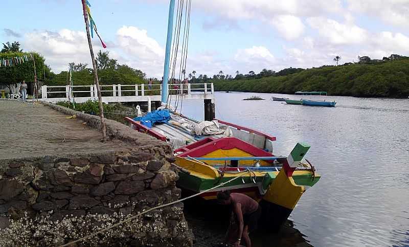 MARAGOGIPINHO-BA-ORLA DO RIO JAGUARIPE-FOTO:ANDRE L. S. LACERDA - MARAGOGIPINHO - BA