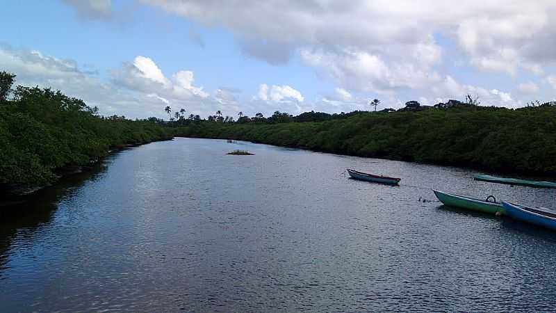 MARAGOGIPINHO-BA-RIO JAGUARIPE-FOTO:ANDRE L. S. LACERDA - MARAGOGIPINHO - BA