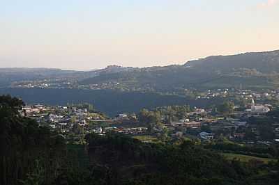 VISTA DA CIDADE-FOTO:LUCAS INCIO SCHMITZ  - SO PEDRO DA SERRA - RS