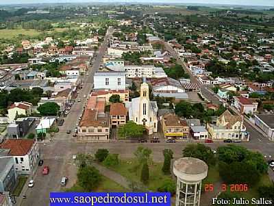 VISTA DA CIDADE 
- FOTO JULIO SALLES  - SO PEDRO DO SUL - RS