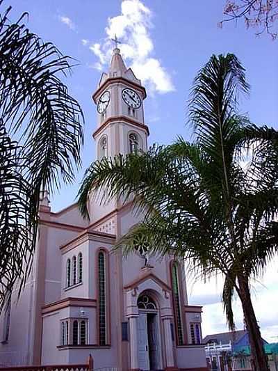 IGREJA MATRIZ-PIO  - SO SEBASTIO DO CA - RS