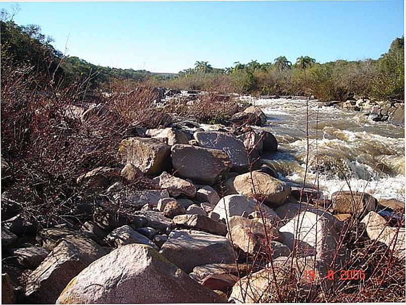 SO SEP-RS-CACHOEIRA DA PULQURIA-FOTO:NILSON MONTEIRO  - SO SEP - RS