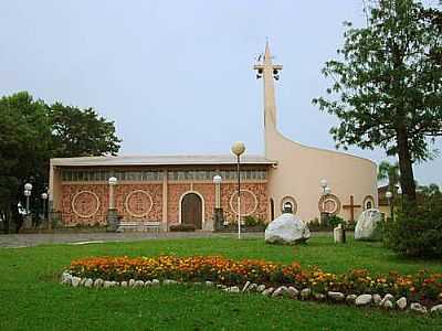 IGREJA-FOTO:EDILSON BENVENUTTI - SO VALENTIM DO SUL - RS