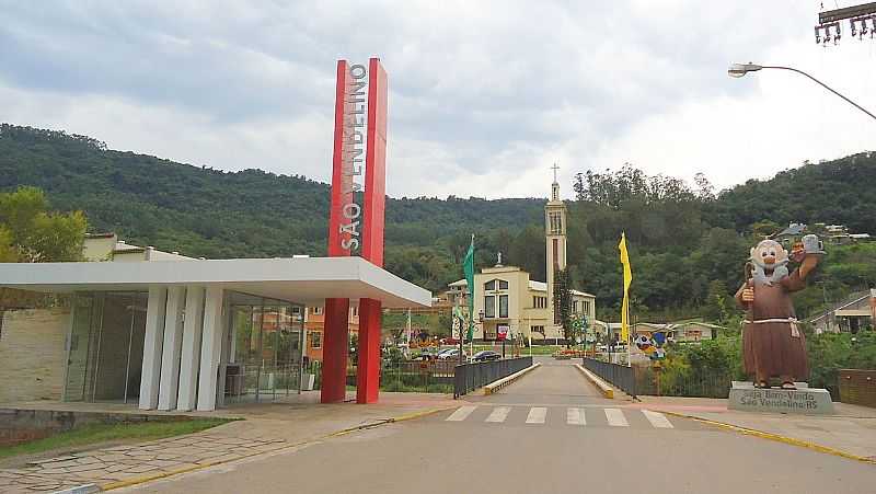 ENTRADA DA CIDADE - SO VENDELINO - RS