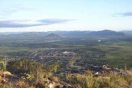 VISTA DA CIDADE E REGIO DE MARCIONLIO SOUZA  PARTIR DO MORRO SANTA CRUZ-FOTO:GOISSOUSA - MARCIONLIO SOUZA - BA