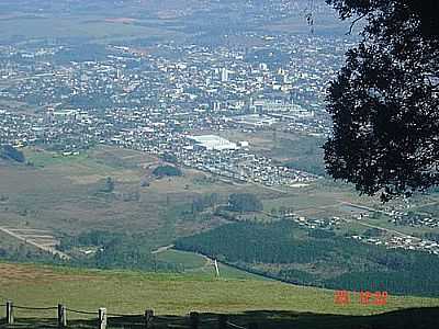 VISTA DA CIDADE-FOTO:PAULO ROBERTO STUDT - SAPIRANGA - RS