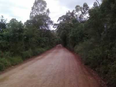 ESTRADA DOS RAMIRES - ACESSO PARA O MORRO DO CHAPU, POR CARLOS EDUARDO RAMOS - SAPUCAIA DO SUL - RS