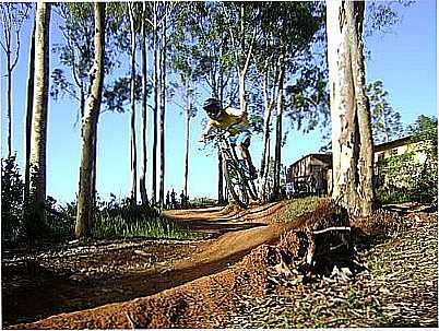 TRILHA DE DOWNHILL-FOTO:SIDINEI PIRES  - SCHARLAU - RS