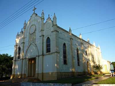 IGREJA N.S.DA SADE-FOTO:KOWALSKA  - SEDE AURORA - RS