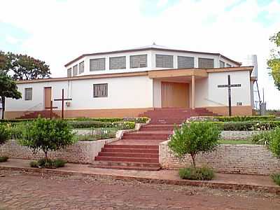 IGREJA NS DAS GRAAS POR MARCELO L CHRISTOFF - SEDE NOVA - RS