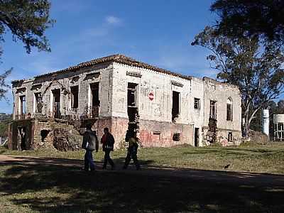 CASARO ANTIGO-FOTO:RICARDO DA CUNHA LOP  - SEIVAL - RS