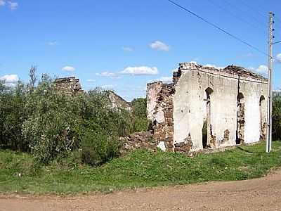 RUINAS-FOTO:MLOPES75  - SEIVAL - RS