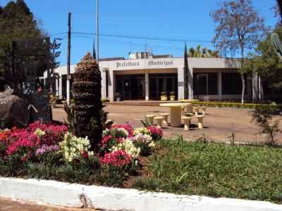 PREFEITURA MUNICIPAL, POR SADY AFONSO JUNGES - SELBACH - RS