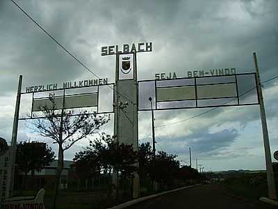 PORTAL DE ENTRADA - SELBACH-RS POR CLAUDEMIR VANCETA - SELBACH - RS