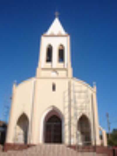 IGREJA MATRIZ-FOTO:HENRIQUE DE BORBA  - SENTINELA DO SUL - RS