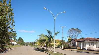 AV.HERMES RDEL-FOTO:HENRIQUE DE BORBA  - SENTINELA DO SUL - RS