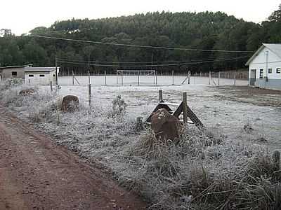 CAMPO DO XV NO INVERNO-FOTO:HENRIQUE ANDR MANIC - SRIO - RS