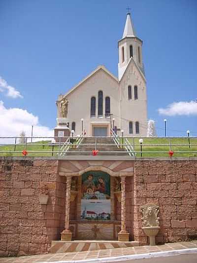 IGREJA MATRIZ DE SO JOS-FOTO:ISMAEL STOLL  - SRIO - RS