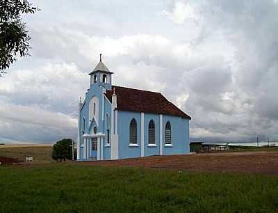 IGREJA-FOTO:AJBONATTO  - SERTO - RS