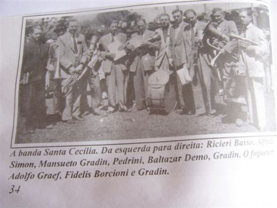 BANDINHA_SERTO_1950, POR IALMAR PIO SCHNEIDER - SERTO - RS