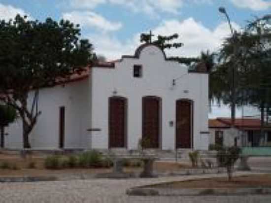 IGREJA DA FAZENDA CONCEIO DISTRITO DE MARIA QUITRIA-FOTO:ANDRE L. S. LACERDA - MARIA QUITRIA - BA