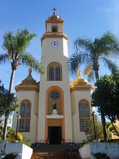 IGREJA MATRIZ SO CAETANO POR AURI BRANDO - SEVERIANO DE ALMEIDA - RS