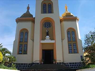 IGREJA MATRIZ SO CAETANO POR AURI BRANDO - SEVERIANO DE ALMEIDA - RS