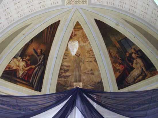 CUPULA IGREJA MATRIZ SEVERIANO, POR VERENA BUSATTO - SEVERIANO DE ALMEIDA - RS