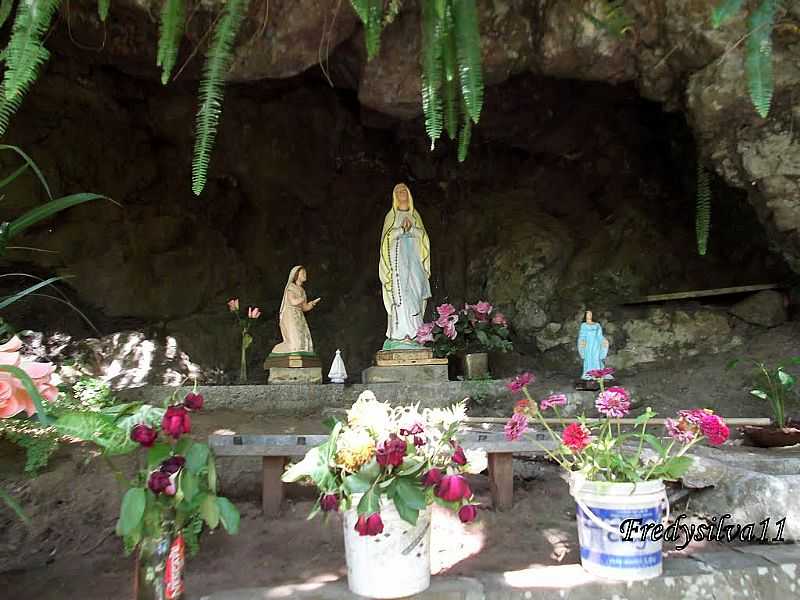 SILVA JARDIM-RS-GRUTA DE N.SRA.DE LOURDES-FOTO:FREDY SILVA - SILVA JARDIM - RS