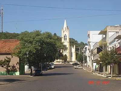 IGREJA MATRIZ-FOTO:CARLOS DALENO - SOBRADINHO - RS