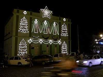 NATAL LUZ-FOTO:CARLOS DALENO  - SOBRADINHO - RS